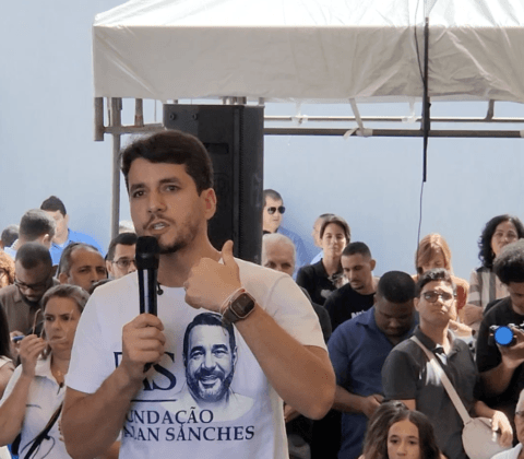 Imagem do post Emocionado, Duda Sanches vê legado do pai eternizado em maternidade: “lugar onde vidas vão nascer”