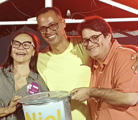 Imagem do post Niel da Panela rompe com Elinaldo e declara apoio a Tagner e Ivoneide