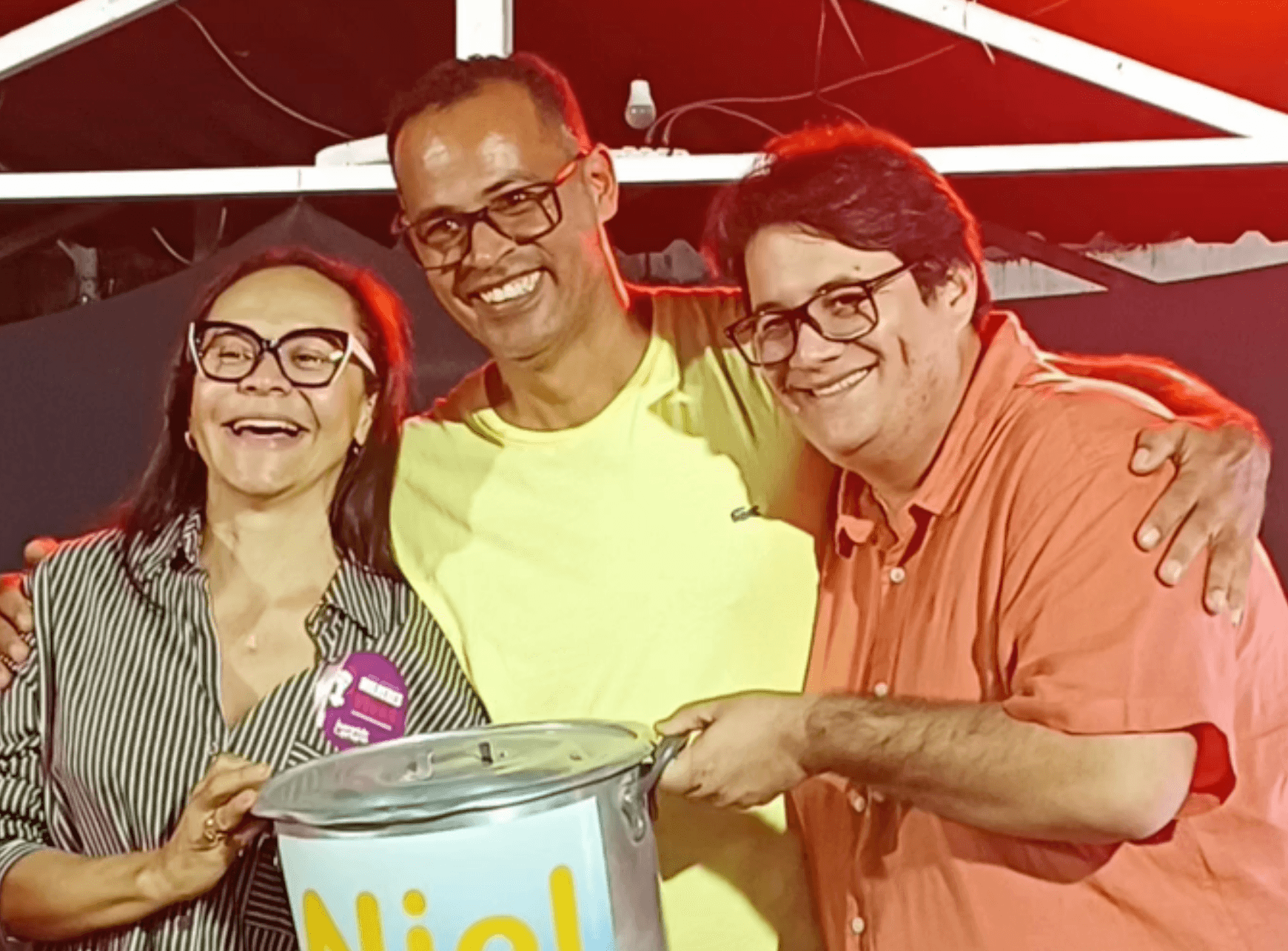 Virada política em Camaçari: Niel da Panela rompe com “grupo azul” e declara apoio a Ivoneide Caetano