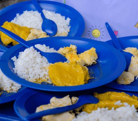 Imagem do post Merenda especial leva tradição baiana às escolas em Lauro