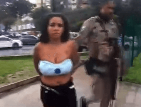 Imagem do post Vale das Pedrinhas: “Bebê Linda” é presa com drogas; suspeita tem ligação com traficante do CV