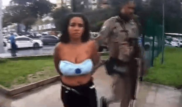 Vale das Pedrinhas: “Bebê Linda” é presa com drogas; suspeita tem ligação com traficante do CV