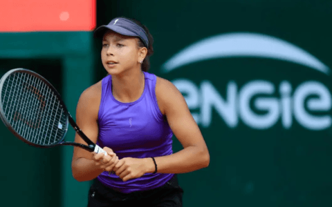Imagem do post Jovem brasileira de 13 anos faz história e garante vaga inédita em Roland Garros