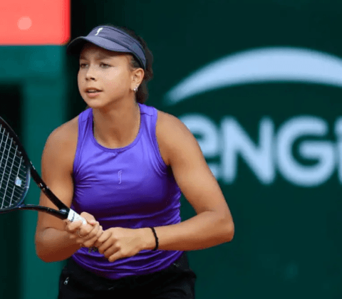 Imagem do post Jovem brasileira de 13 anos faz história e garante vaga inédita em Roland Garros