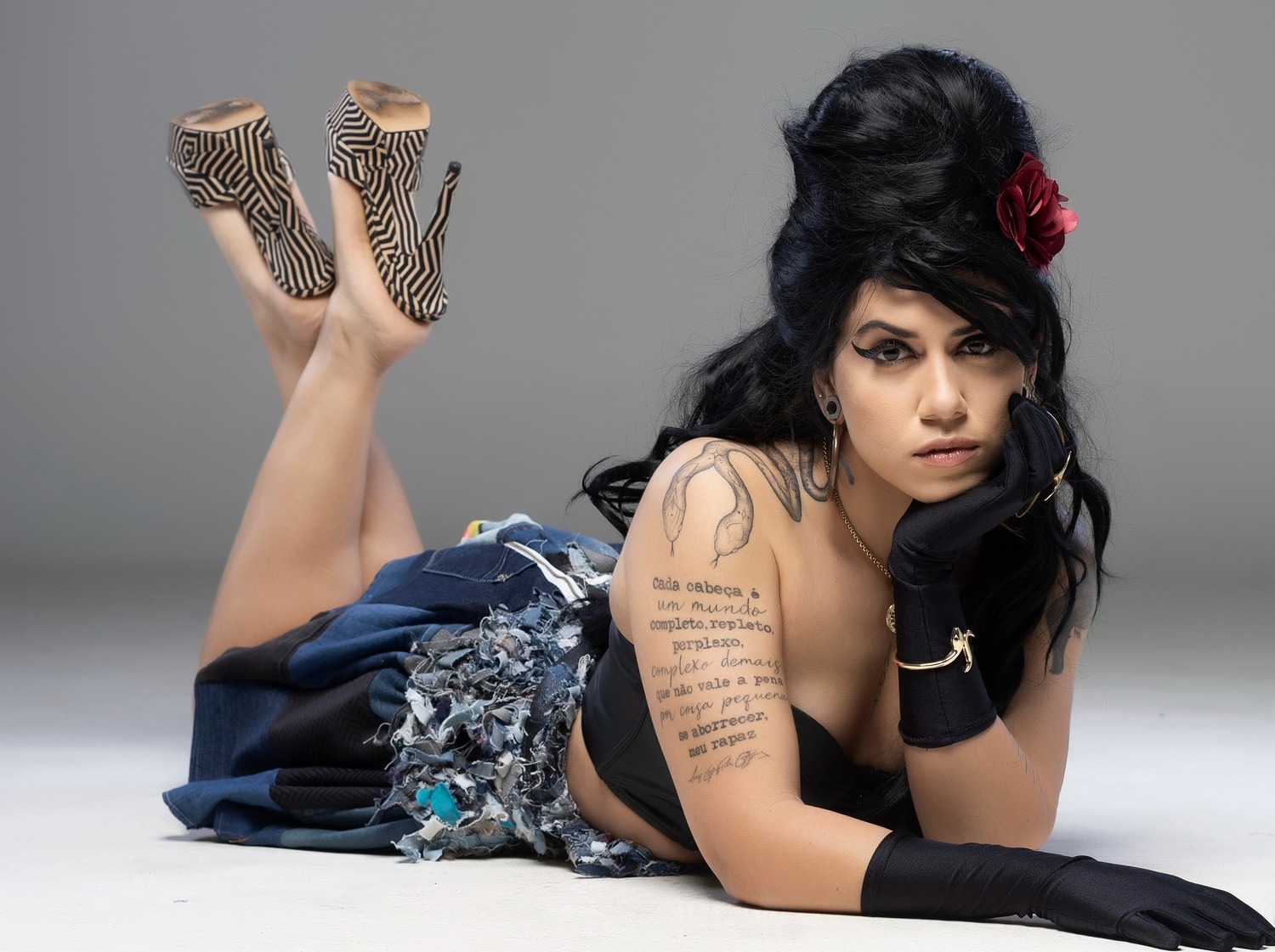 Amy Reggaehouse desembarca no Pelourinho