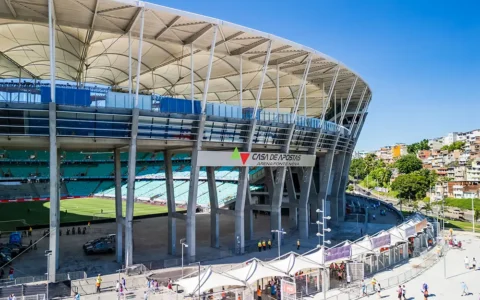 Imagem do post Arena Fonte Nova pode ganhar arquibancada móvel na Copa do Mundo Feminina; entenda o que muda