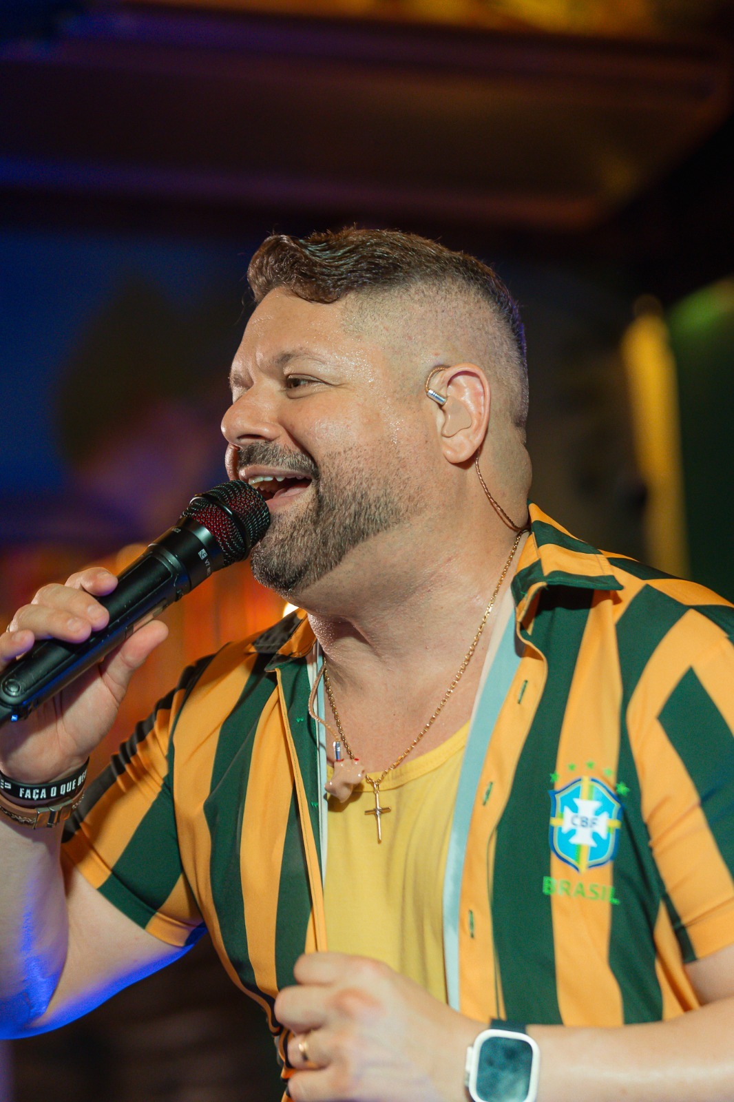 Danniel Vieira grava audiovisual “Quatro Estações” com seis canções inéditas