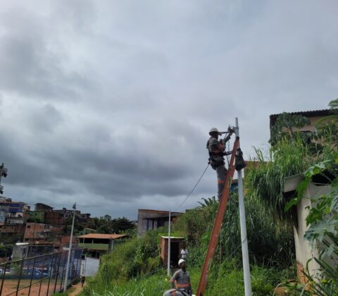 Imagem do post Chuvas em Salvador provocam apagões e iluminação pública entra em alerta máximo