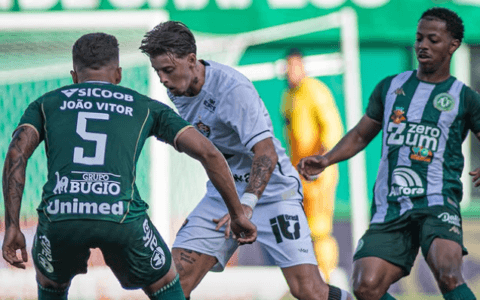 Imagem do post Com um a menos, Vitória empata com Chapecoense fora de casa