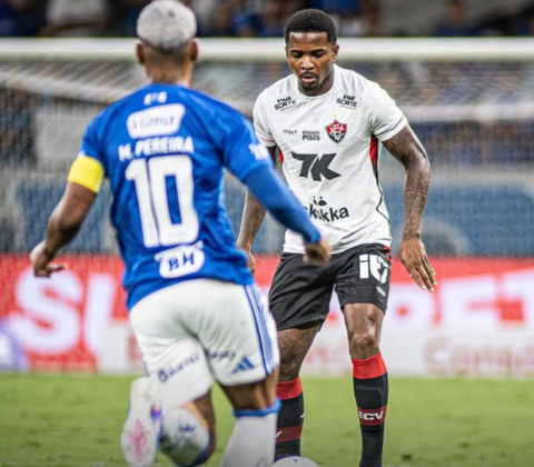 Imagem do post Vitória sofre apagão, leva 3 gols e amplia tabu contra o Cruzeiro