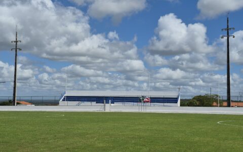 Imagem do post “Entregamos um equipamento de primeira qualidade”, comemora Diogo Rios