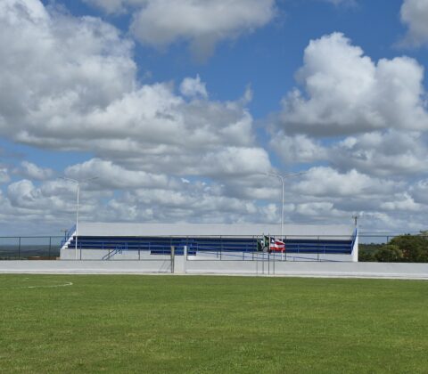 Imagem do post “Entregamos um equipamento de primeira qualidade”, comemora Diogo Rios