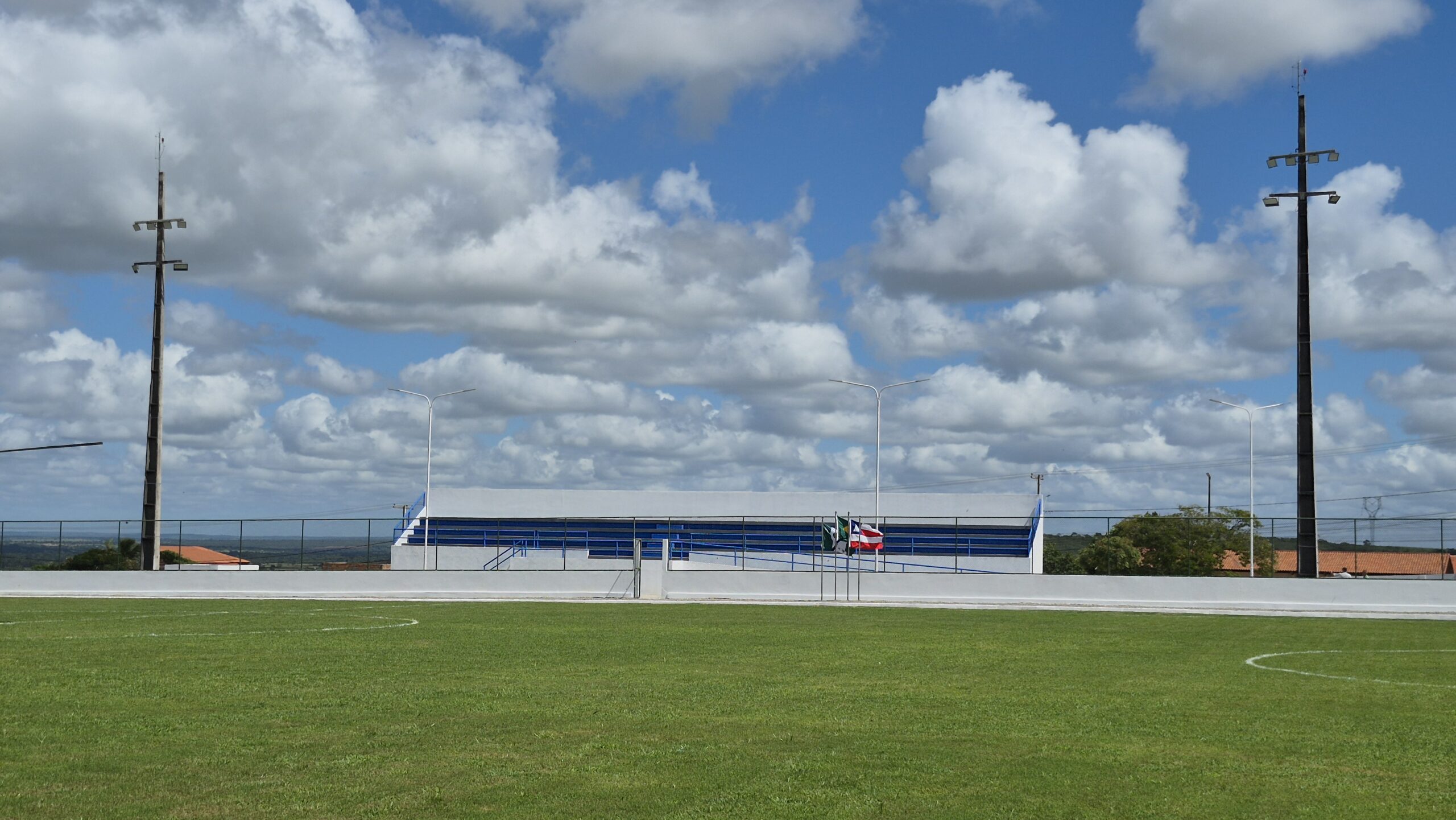 “Entregamos um equipamento de primeira qualidade”, comemora Diogo Rios