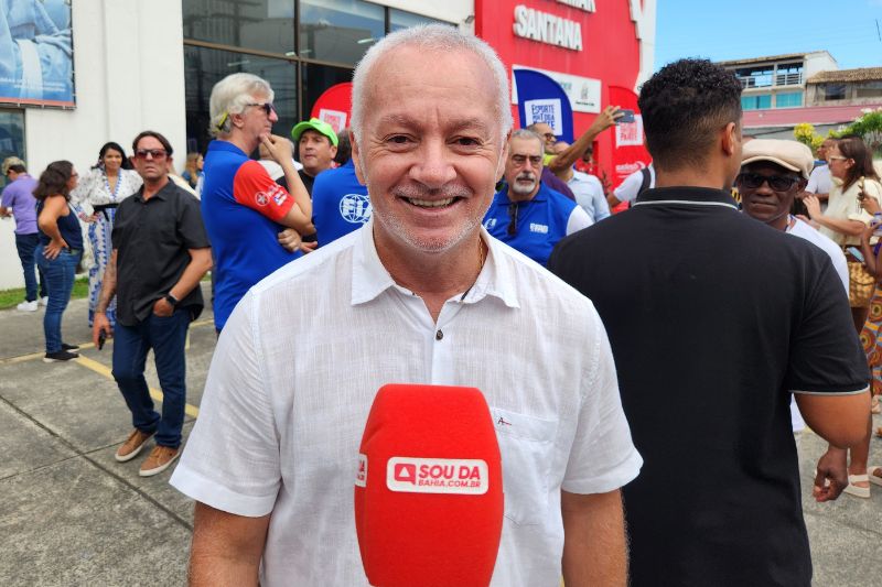 Ídolo do Bahia, Bobô destaca papel do esporte na formação de jovens: “forma cidadãos”
