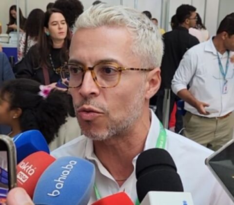 Imagem do post Bruno Monteiro confirma data de reabertura da Sala Principal do TCA: “obra já está 83% concluída”