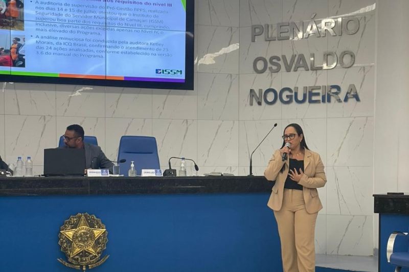 Camaçari: Instituto de Seguridade do Servidor presta contas de 2025 na Câmara