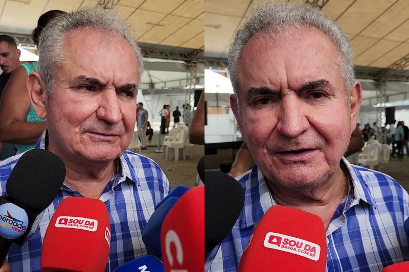 Independente de ACM Neto, Angelo Coronel declara apoio a Flávio Bolsonaro