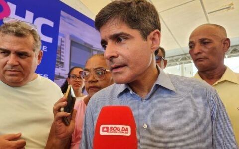 Imagem do post Prefeito do União Brasil rebate argumento de ACM Neto sobre suposto ‘desgaste’ do PT: “não adianta dizer que já tem 20 anos”
