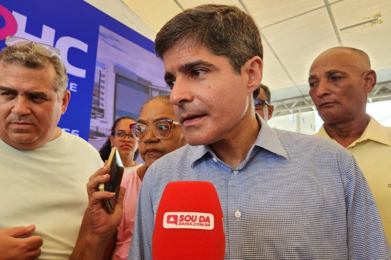 Prefeito do União Brasil rebate argumento de ACM Neto sobre suposto ‘desgaste’ do PT: “não adianta dizer que já tem 20 anos”