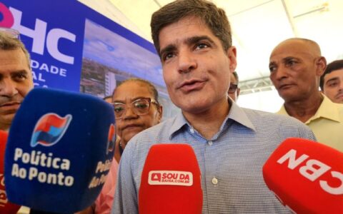 Imagem do post ACM Neto confirma Marcelo Guimarães Filho como 1º suplente de Angelo Coronel