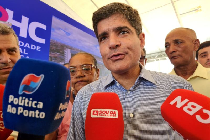 ACM Neto confirma Marcelo Guimarães Filho como 1º suplente de Angelo Coronel