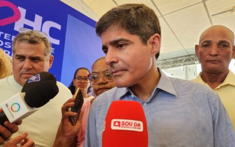 Imagem do post ACM Neto minimiza derrota de Elmar no TCU e rebate especulações: “ganhouo presidente da Câmara”