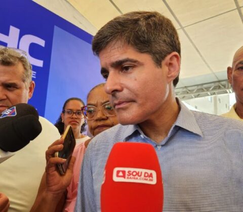 Imagem do post ACM Neto minimiza derrota de Elmar no TCU e rebate especulações: “ganhou o presidente da Câmara”