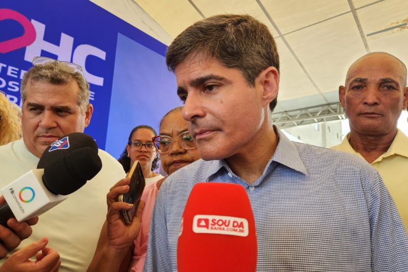 ACM Neto minimiza derrota de Elmar no TCU e rebate especulações: “ganhou o presidente da Câmara”