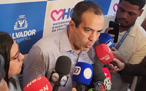 Imagem do post Primeira maternidade municipal de Salvador vai entregar enxoval e berço, diz Bruno Reis