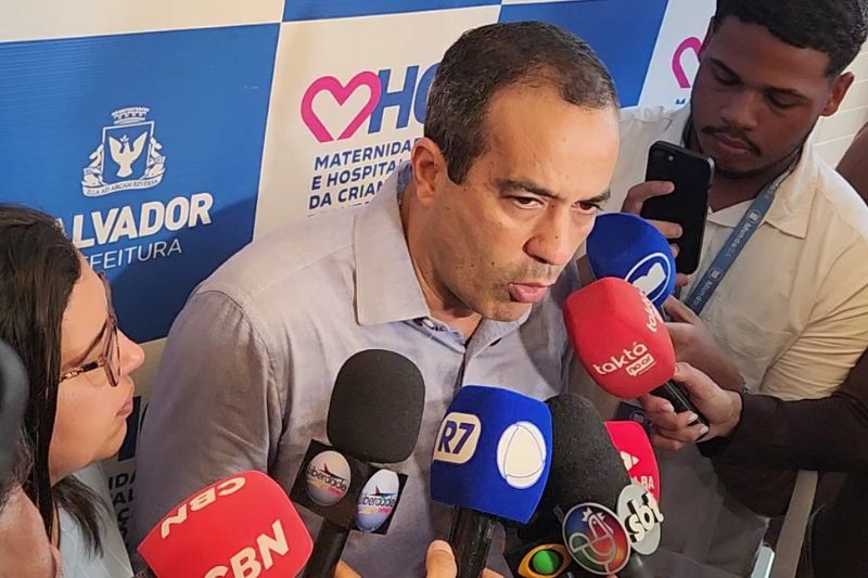 Primeira maternidade municipal de Salvador vai entregar enxoval e berço, diz Bruno Reis