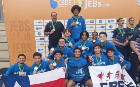 Imagem do post Basquete da Bahia conquista ouro e bronze nos Jogos Escolares Brasileiros Sub-18
