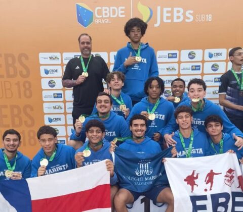 Imagem do post Basquete da Bahia conquista ouro e bronze nos Jogos Escolares Brasileiros Sub-18
