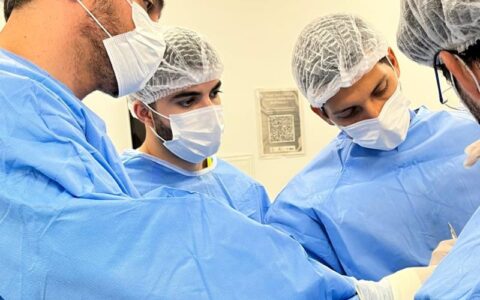 Imagem do post Bahia realiza primeira artroscopia de punho pelo SUS e amplia acesso a cirurgia menos invasiva