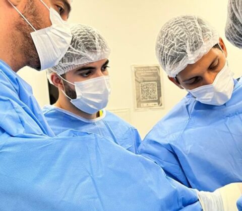 Imagem do post Bahia realiza primeira artroscopia de punho pelo SUS e amplia acesso a cirurgia menos invasiva