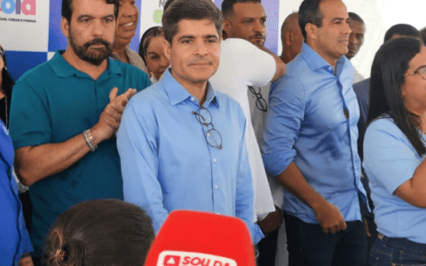 Imagem do post ACM Neto evita cravar apoio a Bolsonaro e reforça aliança com Caiado: “Muito difícil não estar com ele”