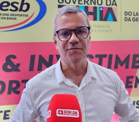 Imagem do post “Bahia terá mais de R$ 100 milhões para o esporte”, anuncia Vicente Neto, diretor da Sudesb