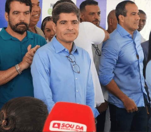 Imagem do post ACM Neto evita cravar apoio a Bolsonaro e reforça aliança com Caiado: “Muito difícil não estar com ele”