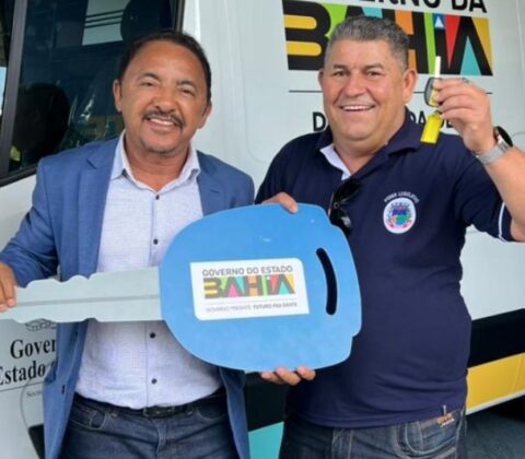 Imagem do post Roberto Carlos viabiliza ambulância semi UTI do SAMU para distrito de Cabrália