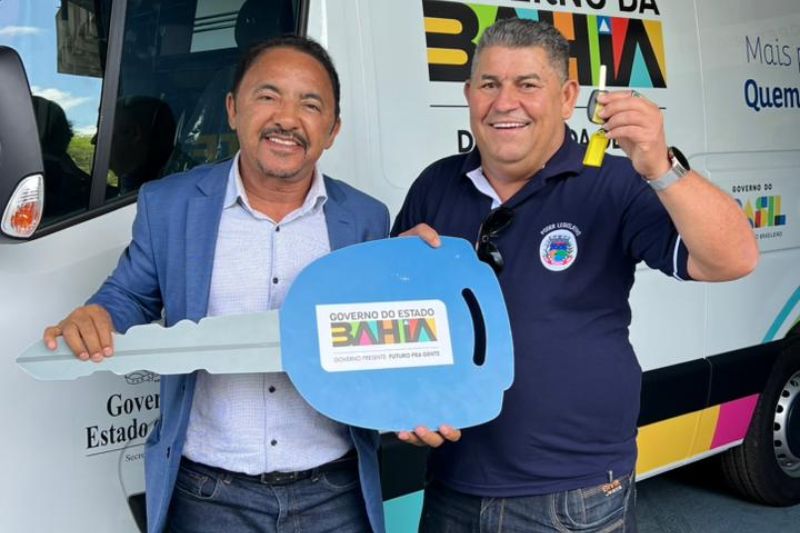 Roberto Carlos viabiliza ambulância semi UTI do SAMU para distrito de Cabrália