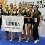 Destaques da ginástica rítmica da Bahia disputam o Campeonato Brasileiro 