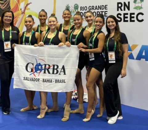Imagem do post Destaques da ginástica rítmica da Bahia disputam o Campeonato Brasileiro 