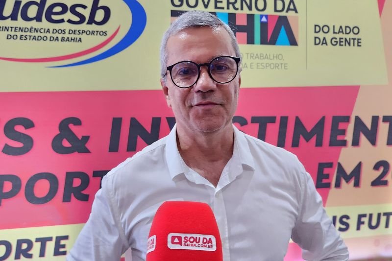 “Bahia terá mais de R$ 100 milhões para o esporte”, anuncia Vicente Neto, diretor da Sudesb