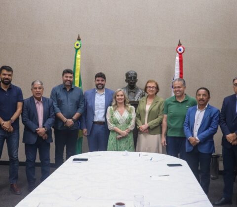 Imagem do post Serin reúne líderes de bancadas da Alba para fortalecer articulação entre Executivo e Legislativo
