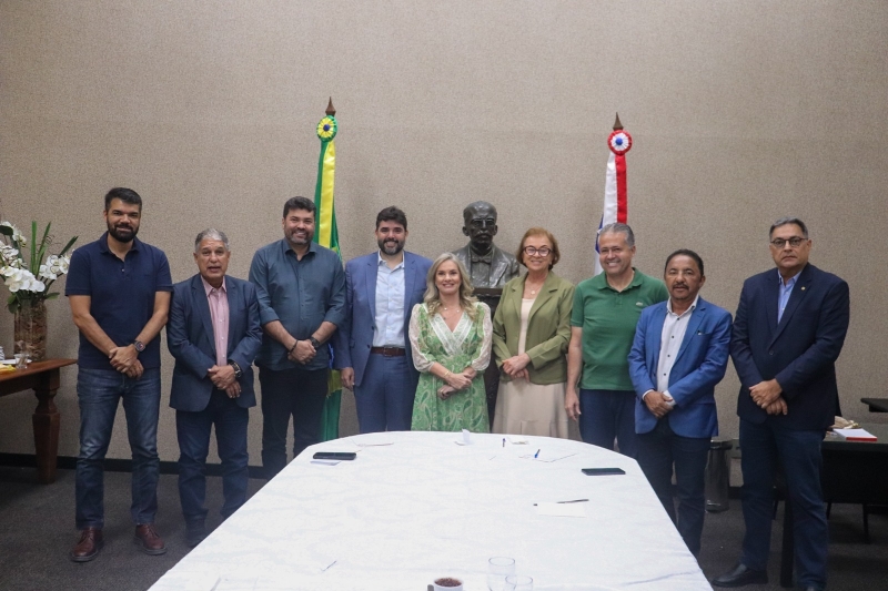 Serin reúne líderes de bancadas da Alba para fortalecer articulação entre Executivo e Legislativo