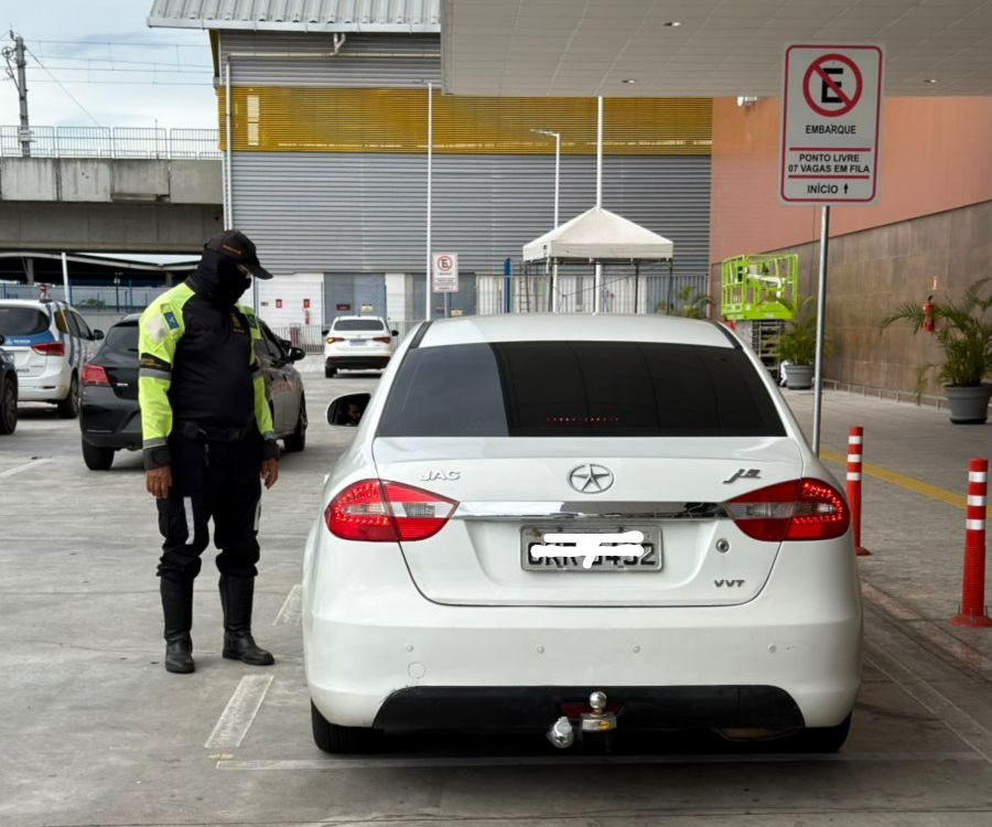 Semob aperta cerco contra transporte irregular na rodoviária