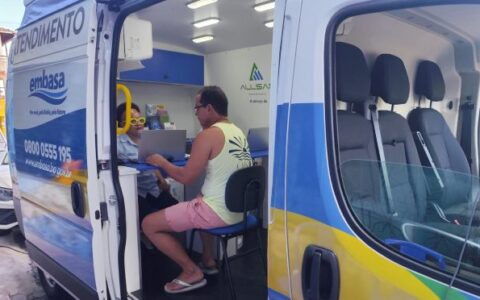 Imagem do post Unidade móvel da Embasa estará no Bonfim até esta quinta-feira (30)