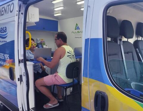 Imagem do post Unidade móvel da Embasa estará no Bonfim até esta quinta-feira (30)