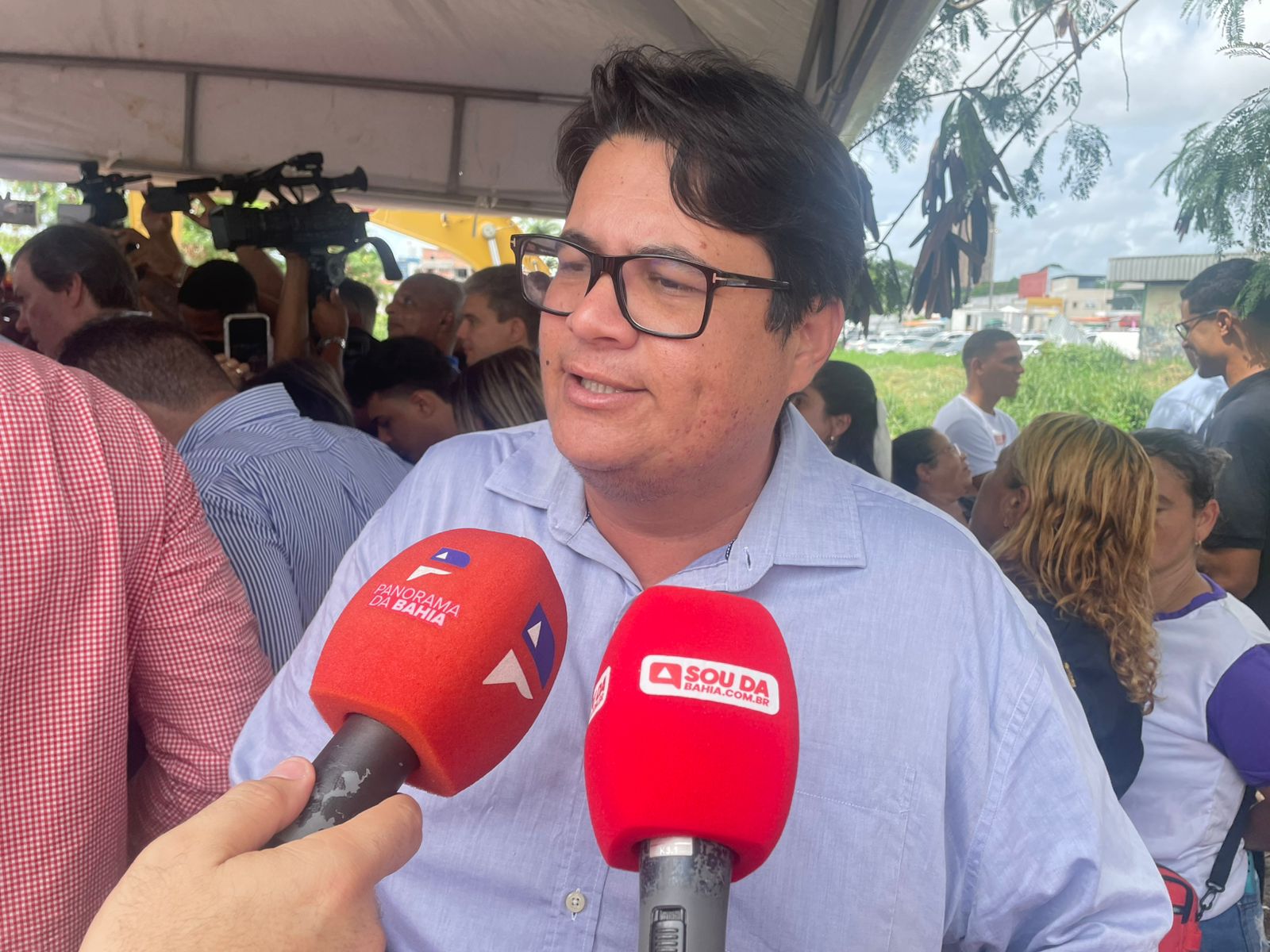 Tagner exalta parceria entre Caetano e Lula