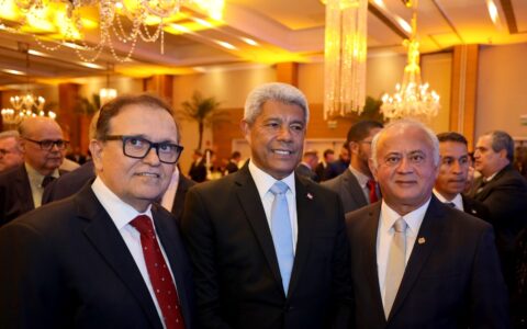 Imagem do post Com presença de Jerônimo Rodrigues, Fieb oficializa nova diretoria até 2030