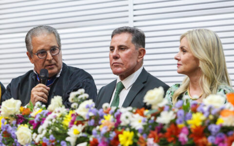 Imagem do post Ivana Bastos ressalta experiência de Maurício Kertzman em posse na presidência do TRE-BA